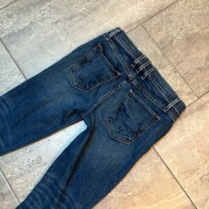 McGuire Fray hem Ankle Jeans